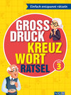 Buchcover Großdruck Kreuzworträtsel - Band 3