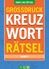 Buchcover Großdruck Kreuzworträtsel - Band 4