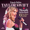 Buchcover Taylor Swift Mosaik-Stickerbuch I Tribute Edition