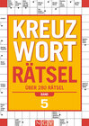 Buchcover Kreuzworträtsel - Band 5