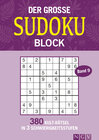 Buchcover Der große Sudoku-Block Band 9