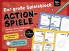 Buchcover Der große Spieleblock Action-Spiele