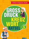 Buchcover Großdruck Kreuzworträtsel Band 5