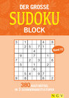 Buchcover Der große Sudokublock Band 10