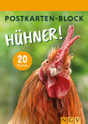 Buchcover Postkartenblock Hühner