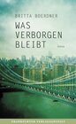 Buchcover Was verborgen bleibt