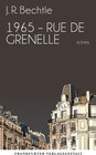 Buchcover 1965: Rue de Grenelle