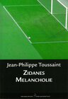 Buchcover Zidanes Melancholie