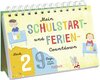 Buchcover Mein Schulstart- und Ferien-Countdown