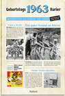 Buchcover 1963 - Geburtstagskurier