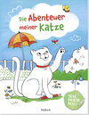 Buchcover Mal doch mal! - Die Abenteuer meiner Katze