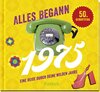 Buchcover Alles begann 1975