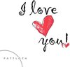 Buchcover I love you!