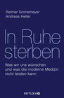 Buchcover In Ruhe sterben