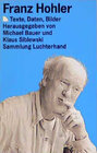 Buchcover Franz Hohler: Texte, Daten, Bilder