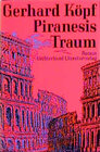 Buchcover Piranesis Traum