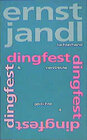 Buchcover dingfest, verstreute gedichte 4