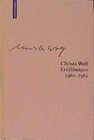 Buchcover Christa Wolf: Werkausgabe. Werkausgabe in 12 Bänden / Erzählungen 1960-1980