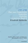 Buchcover Friedrich Hölderlin. Sämtliche Werke, Briefe und Dokumente. 12 Bände / Plan zum Empedokles. Sophokles, Hyperion II