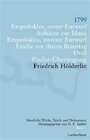 Buchcover Friedrich Hölderlin. Sämtliche Werke, Briefe und Dokumente. 12 Bände / Empedokles erster Entwurf. Aufsätze zu Iduna. Emp