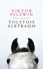 Buchcover Tolstois Albtraum