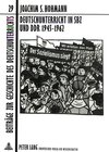 Buchcover Deutschunterricht in SBZ und DDR 1945-1962