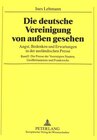 Buchcover Die deutsche Vereinigung von außen gesehen