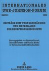Buchcover Internationales Uwe-Johnson-Forum. Band 5 (1996)