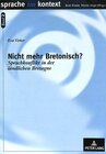 Buchcover Nicht mehr Bretonisch?