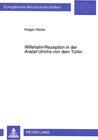 Buchcover «Willehalm»-Rezeption in der «Arabel» Ulrichs von dem Türlin