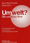 Buchcover Umwelt?- Die verlorene Welt