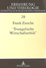 Buchcover «Evangelische Wirtschaftsethik»