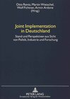 Buchcover Joint Implementation in Deutschland