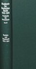 Buchcover Ausschuß für das Recht des Handelsstandes und der Handelsgeschäfte (1937-1942)