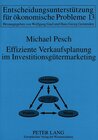 Buchcover Effiziente Verkaufsplanung im Investitionsgütermarketing