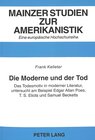 Buchcover Die Moderne und der Tod