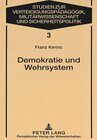 Buchcover Demokratie und Wehrsystem