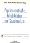 Buchcover Psychosomatische Rehabilitation und Sozialmedizin