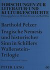 Buchcover Tragische Nemesis und historischer Sinn in Schillers Wallenstein-Trilogie