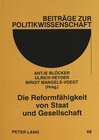 Buchcover Die Reformfähigkeit von Staat und Gesellschaft