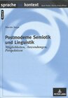 Buchcover Postmoderne Semiotik und Linguistik