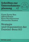 Buchcover Strategie und Organisation der Daimler-Benz AG