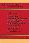 Buchcover Königszeit und Frühe Republik in der Schrift «De viris illustribus urbis Romae»