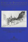 Buchcover Architektur und bildende Kunst im Baltikum um 1900