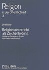 Buchcover Religionsunterricht als Zeichenbildung