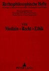 Buchcover Medizin - Recht - Ethik