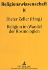 Buchcover Religion im Wandel der Kosmologien