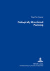 Buchcover Ecologically Orientated Planning