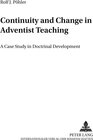 Buchcover Continuity and Change in Adventist Teaching