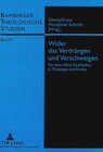 Buchcover Wider das Verdrängen und Verschweigen